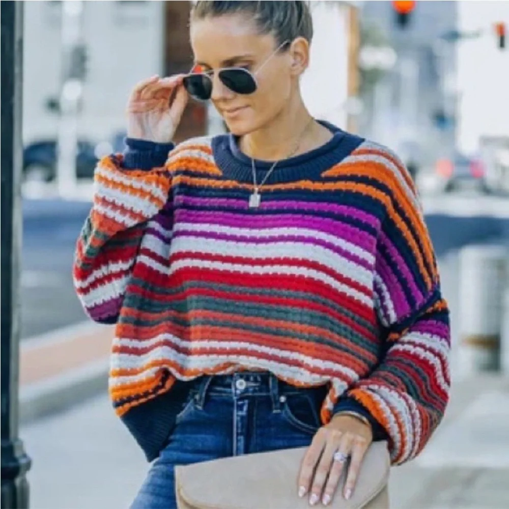 VICI Kolston striped sweater
